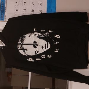 Black bear concert tour hooded sweatshirt